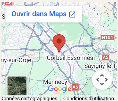 Carte google map