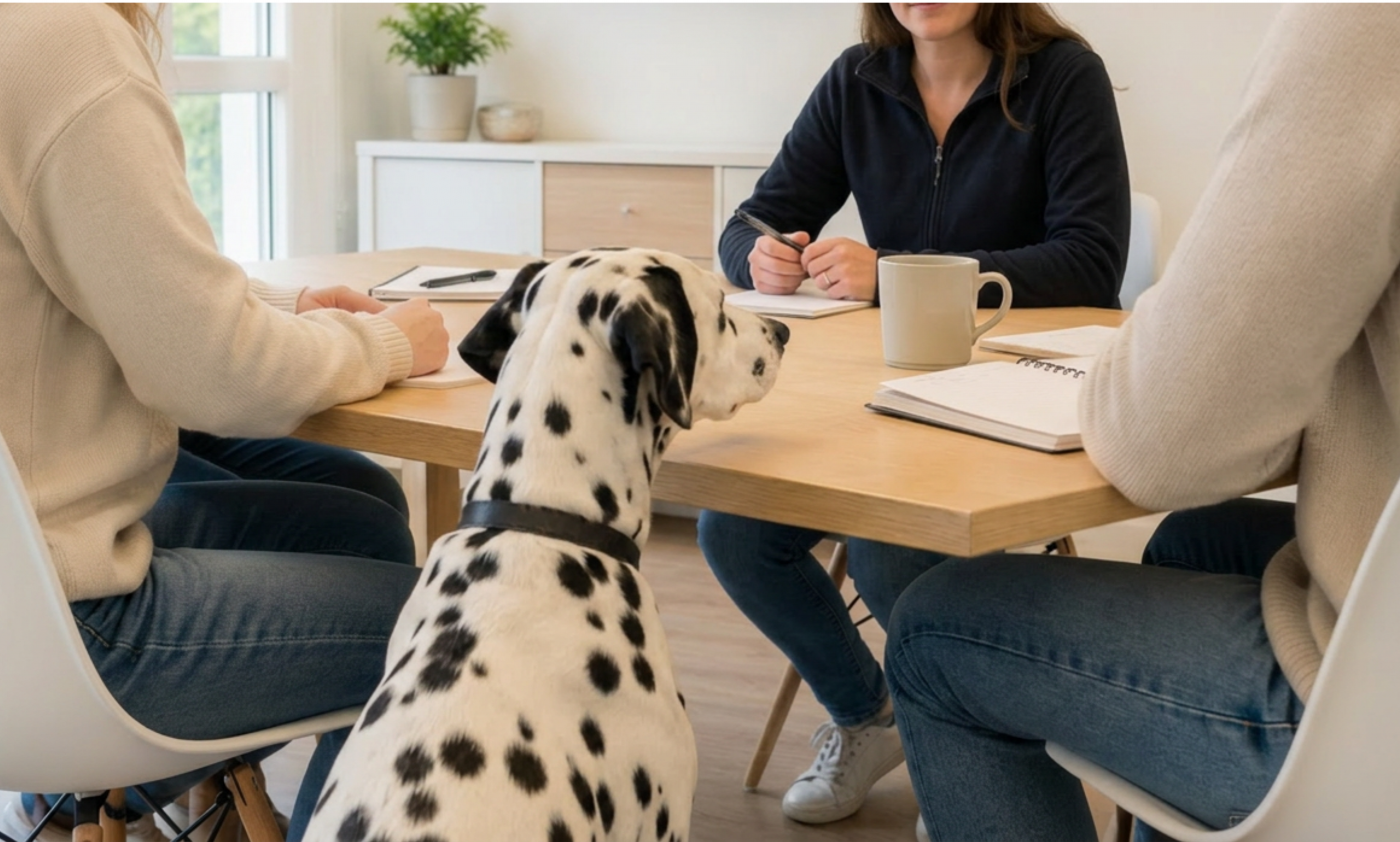 Séance de bilan comportemental canin à domicile : analyse des besoins et du comportement du chien par CaniLiv' à Évry-Courcouronnes."